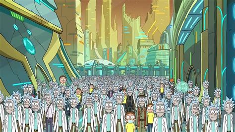 The Ricklantis Mixup .